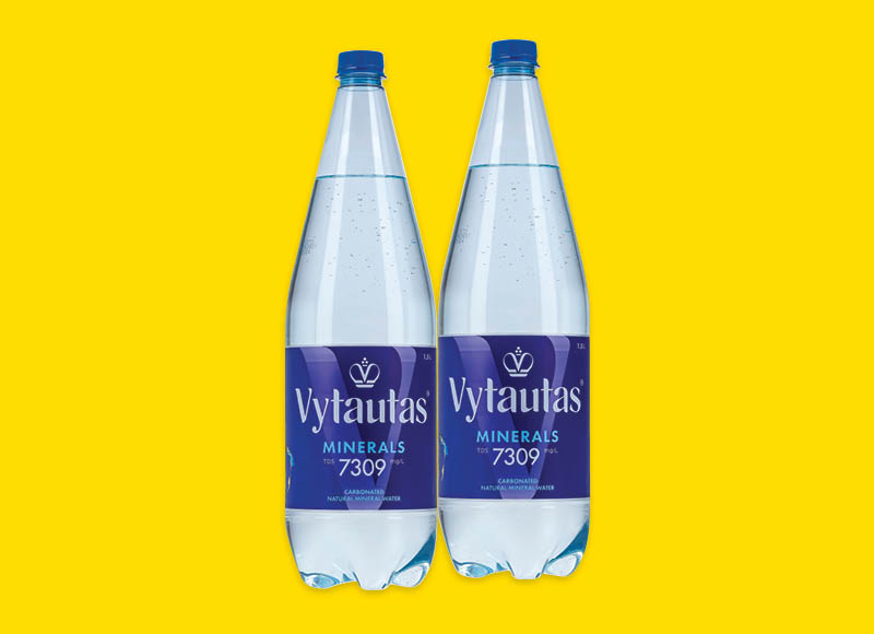 Gazuotas mineralinis vanduo VYTAUTAS
