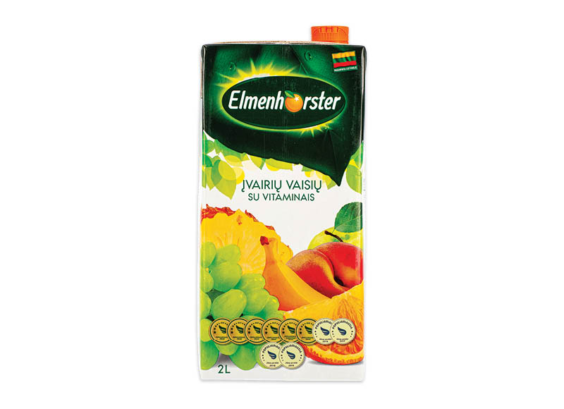 Įvairių vaisių sulčių gėrimas ELMENHORSTER