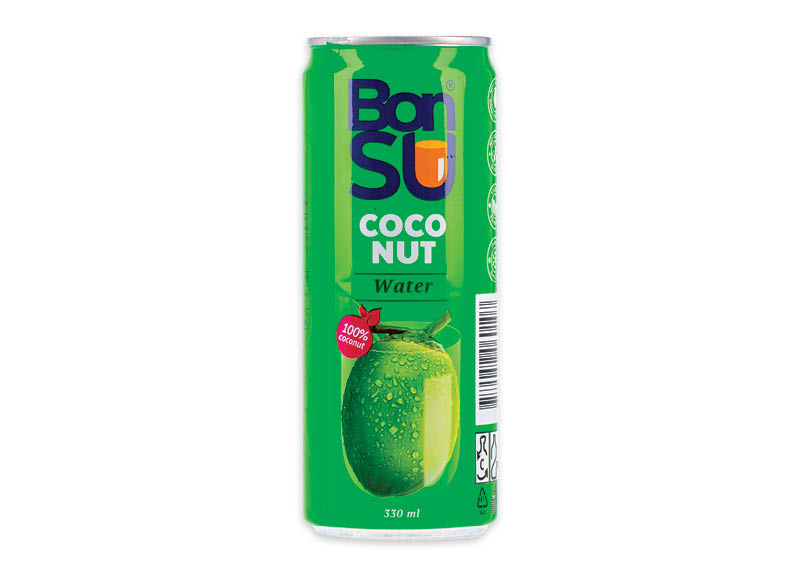 Kokosų vanduo BONSU