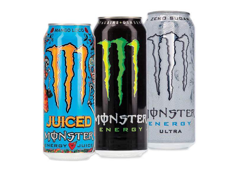 Energinis gėrimas MONSTER