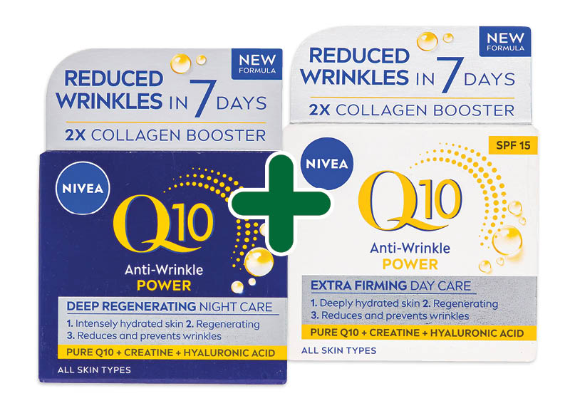 Veido kremas NIVEA Q10