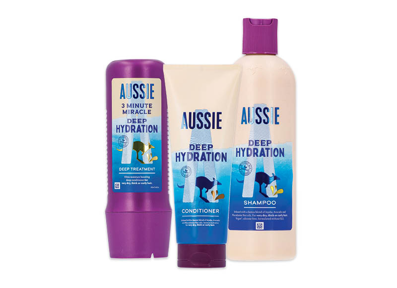 Plaukų priežiūros priemonėms AUSSIE