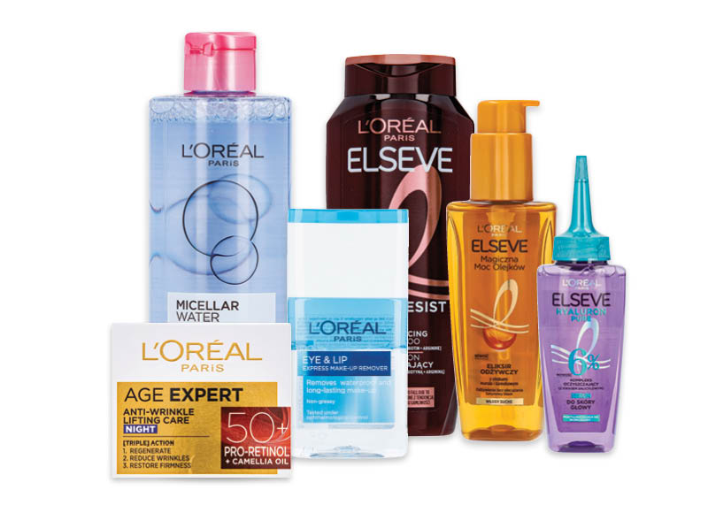 Kosmetikai L’OREAL PARIS