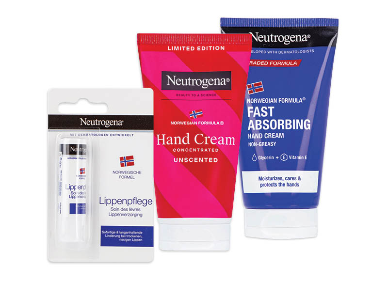Kosmetikai NEUTROGENA