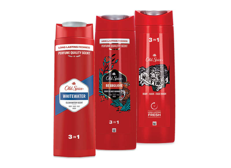 Dušo gelis OLD SPICE