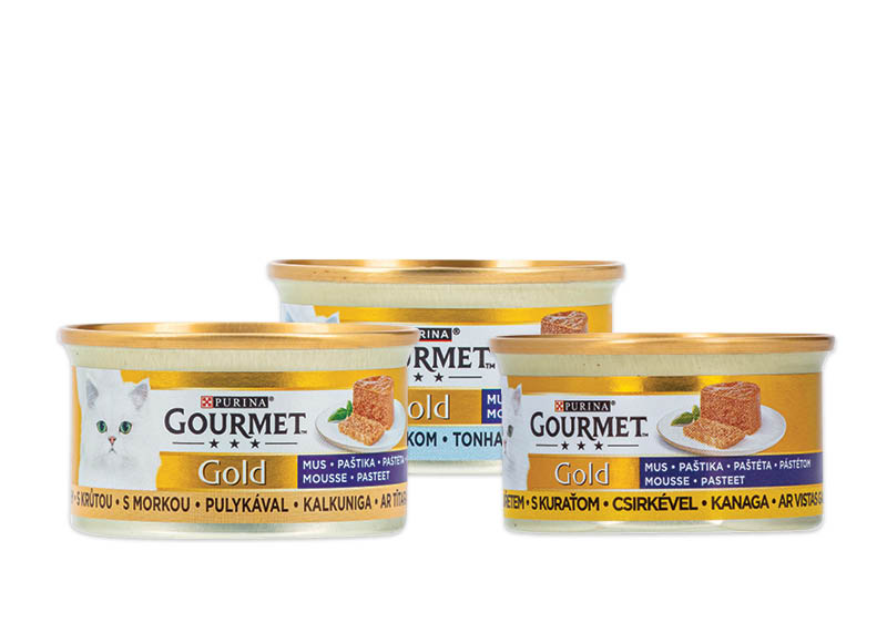 Kačių ėdalas GOURMET GOLD