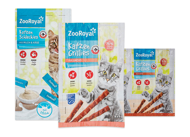 ZOOROYAL kačių užkandžiams