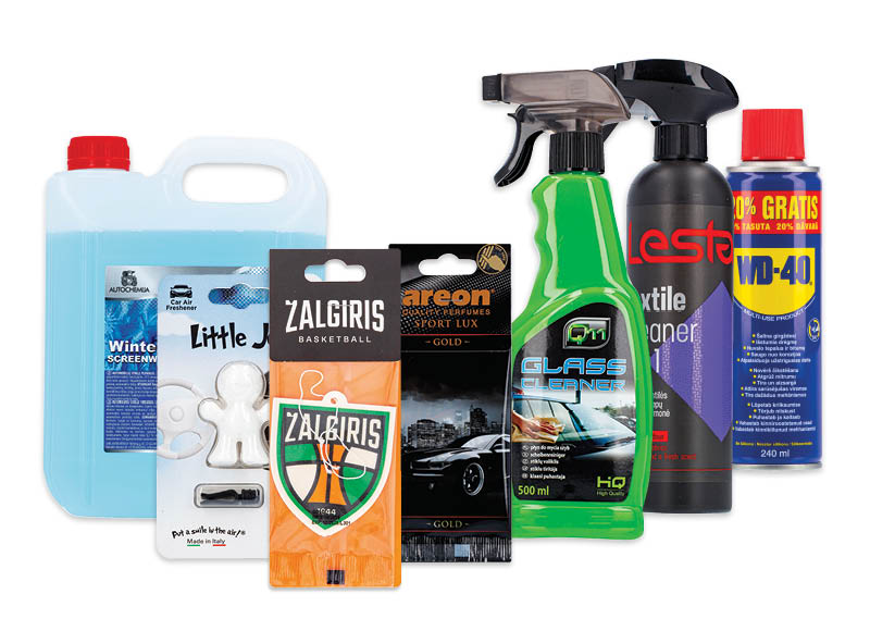 Automobilių prekėms