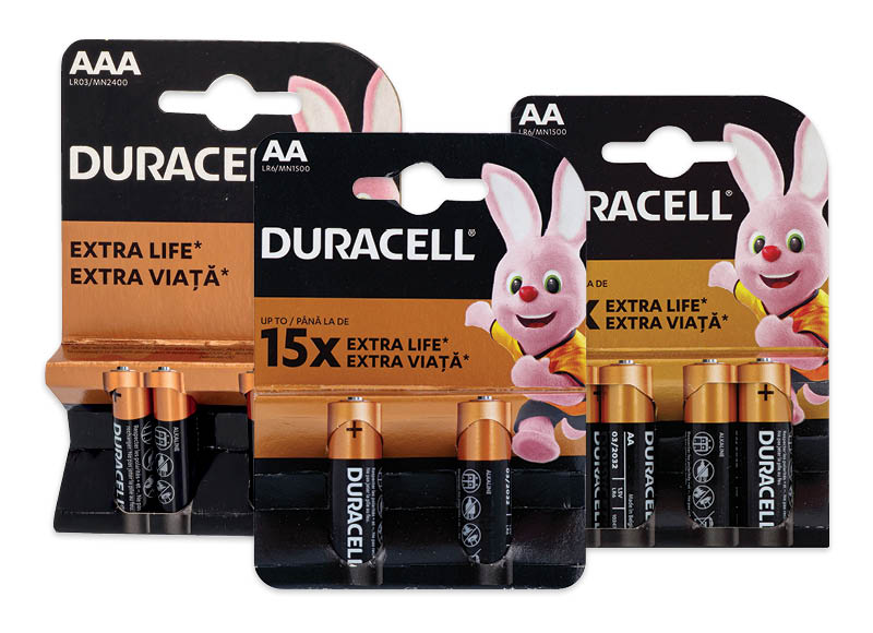 Elementams DURACELL