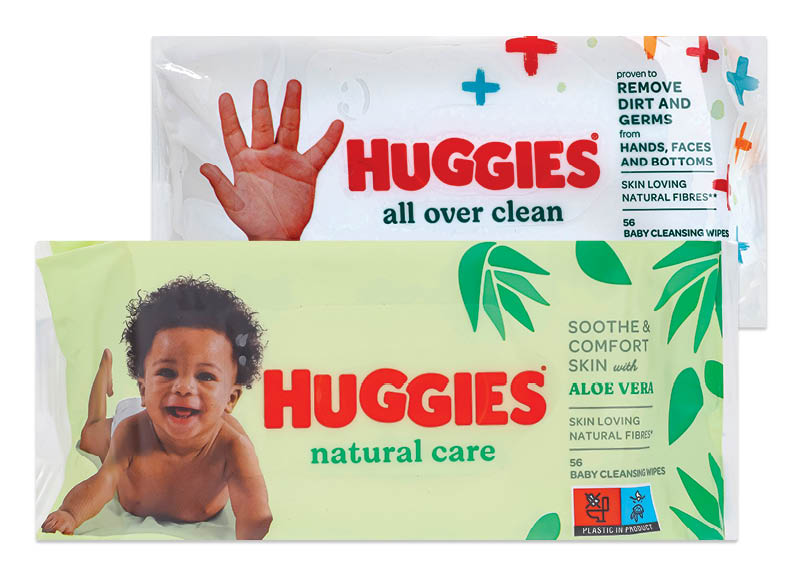 Servetėlėms HUGGIES