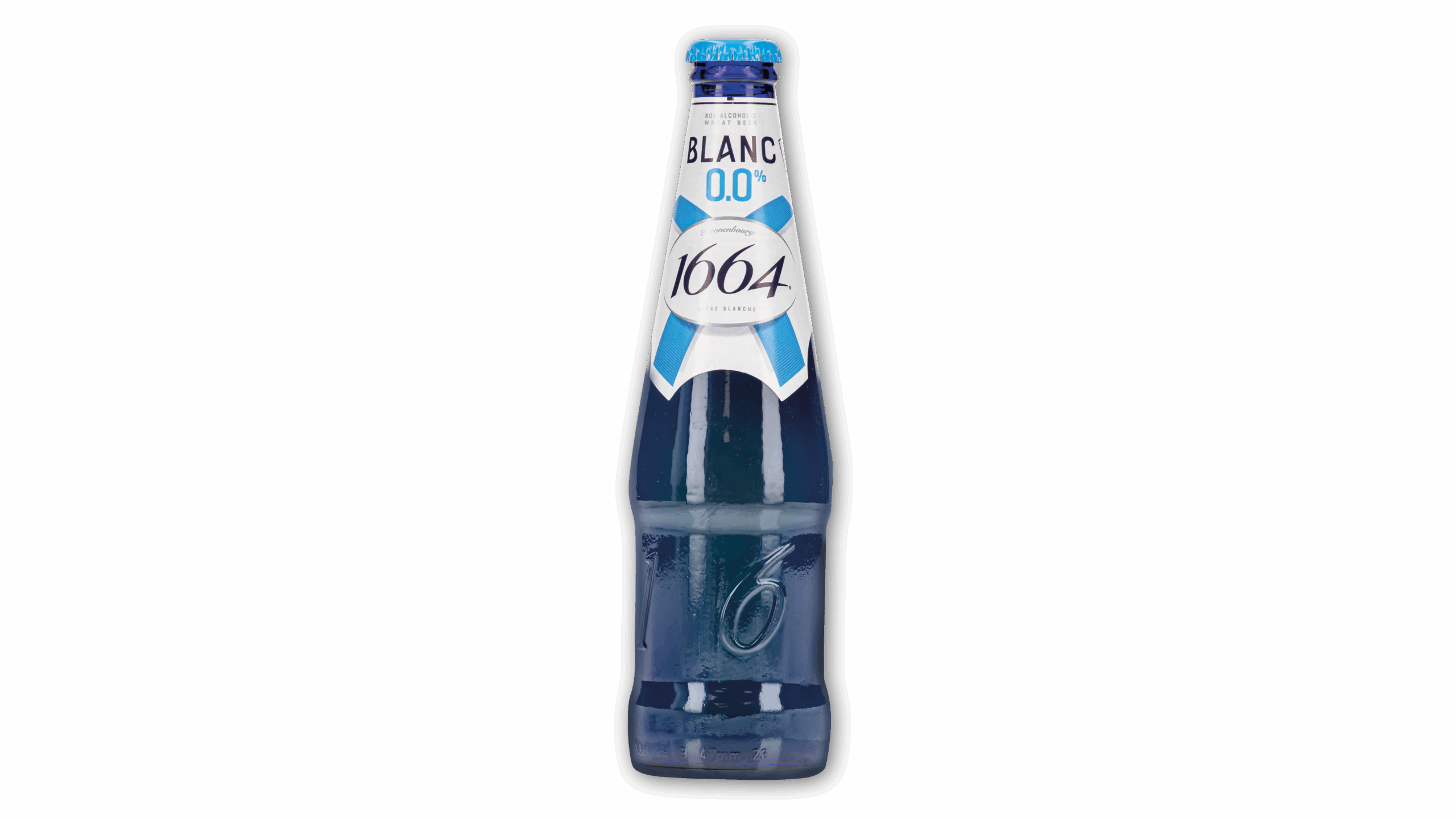 Nealkoholinis alus KRONENBOURG BLANC