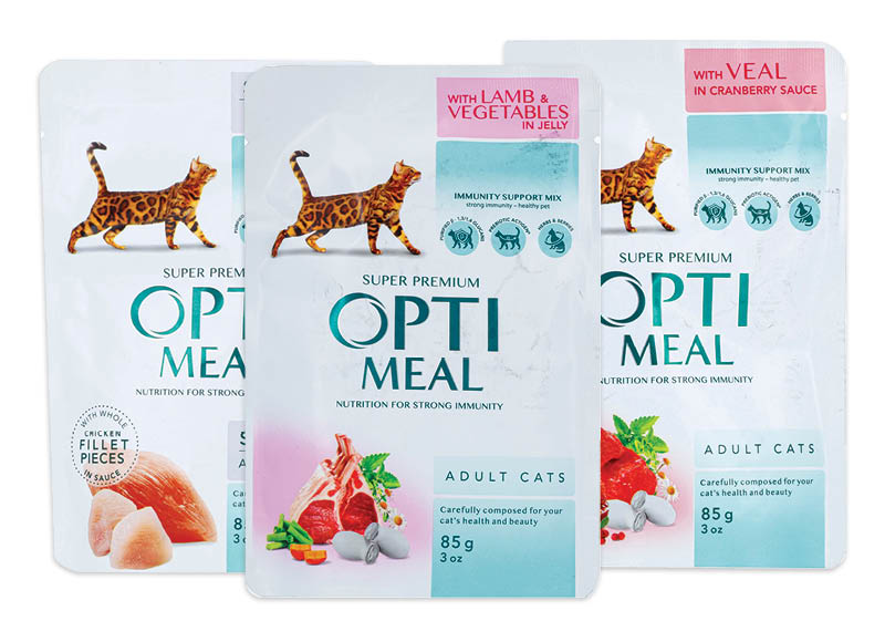 Kačių ėdalui OPTI MEAL