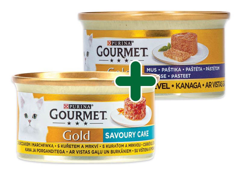 Kačių ėdalas GOURMET GOLD
