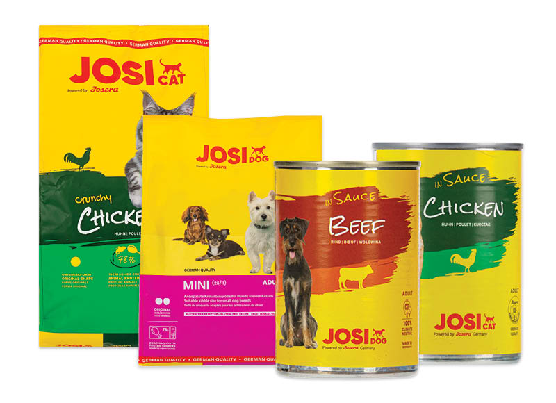 Šunų ir kačių ėdalui JOSICAT, JOSIDOG