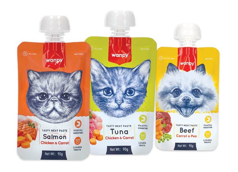 Šunų ir kačių užkandis WANPY