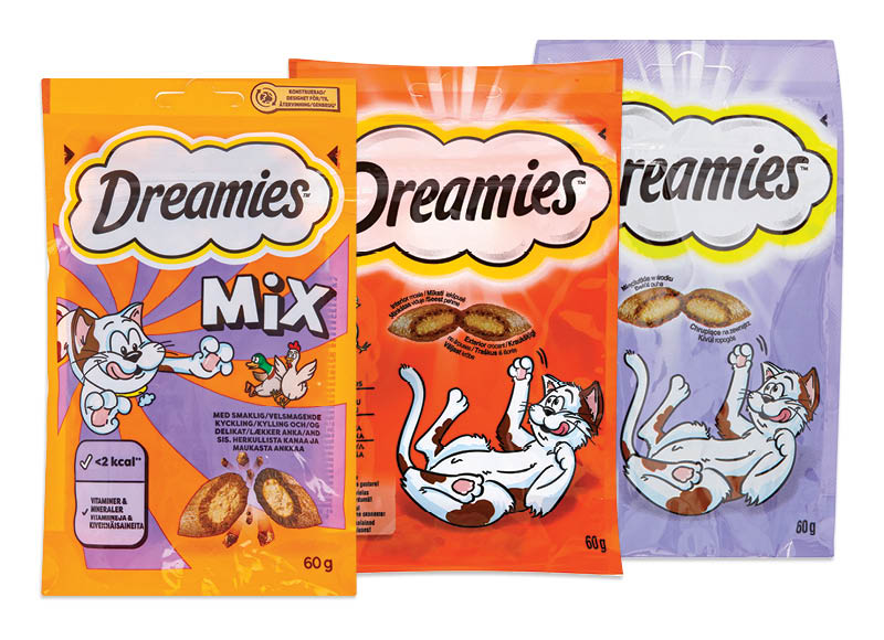 Kačių užkandis DREAMIES