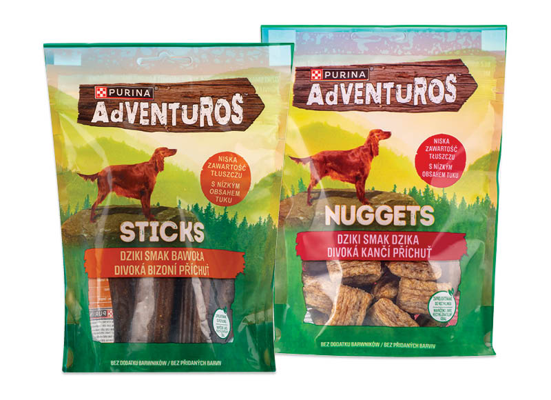 Šunų skanėstams ADVENTUROS