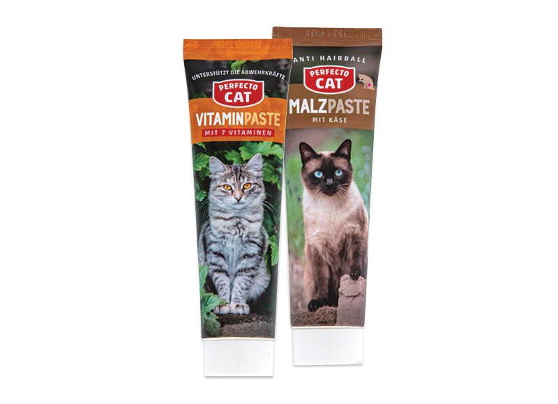 Kačių maisto papildas PERFECTO CAT