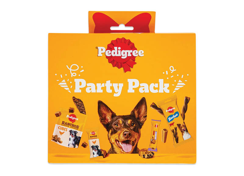 Šunų skanėstų rinkinys PEDIGREE PARTY PACK