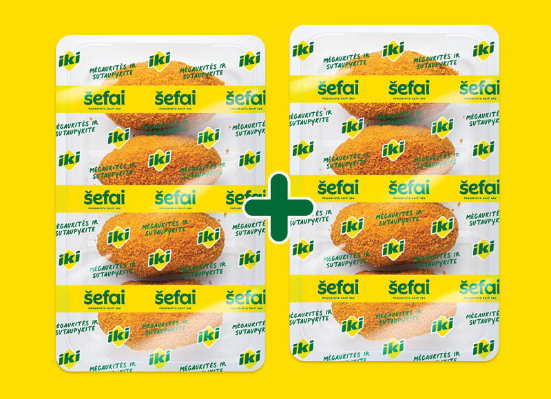 IKI ŠEFAI kepti KYJIVO kotletai