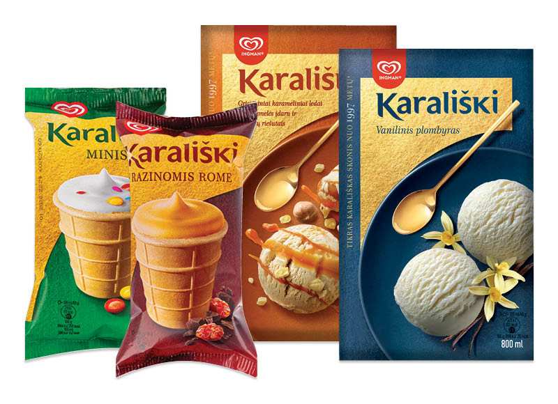 Ledai KARALIŠKI