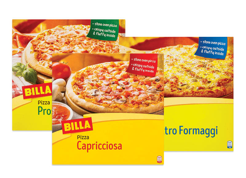 BILLA šaldytoms picoms