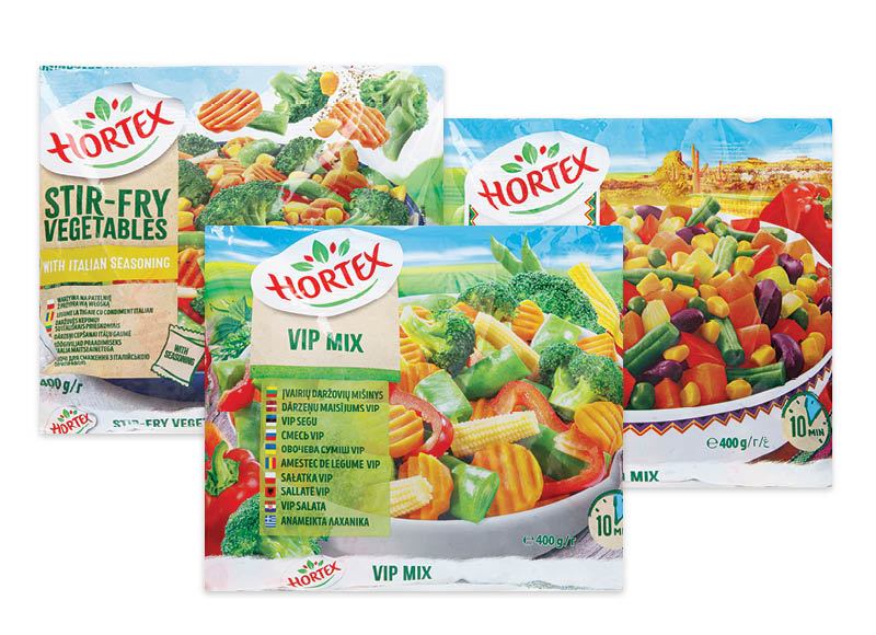 Šaldytai produkcijai HORTEX