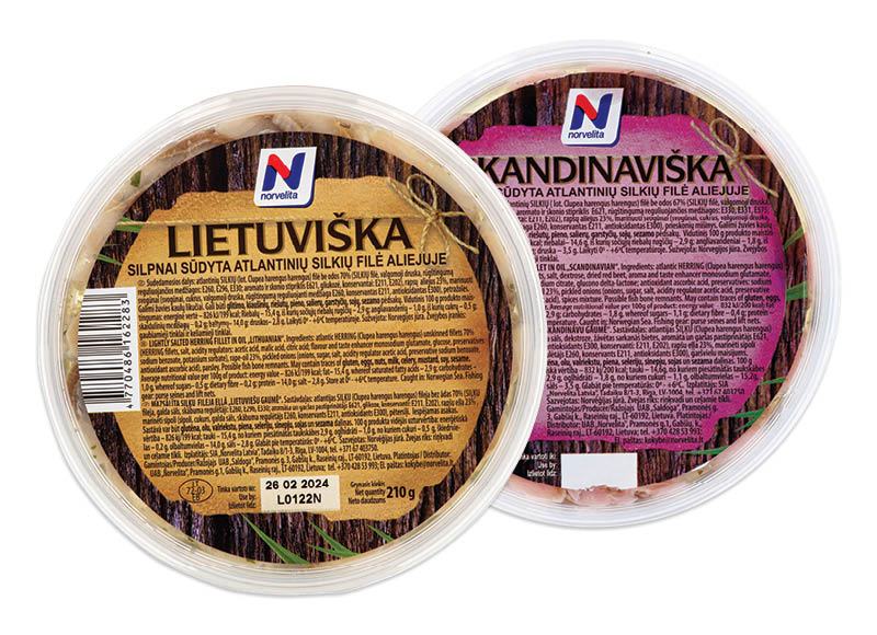 Silkių filė NORVELITA