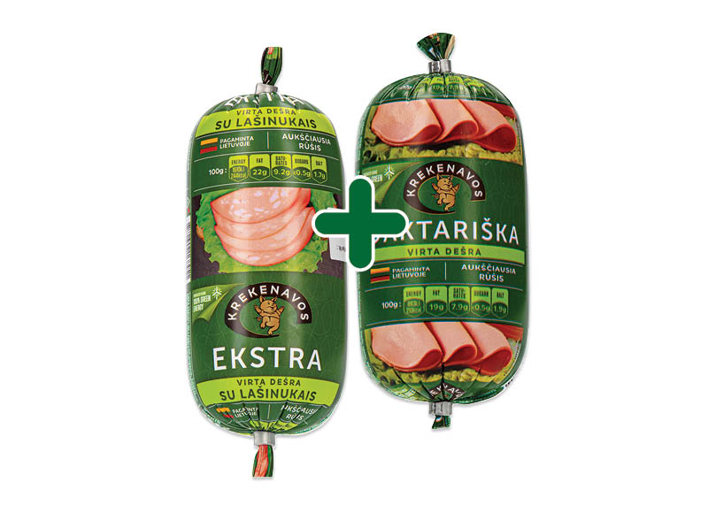 Virta KREKENAVOS dešra