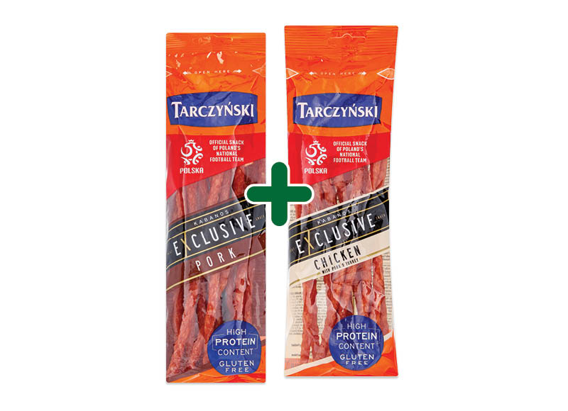 Dešrelės TARCZYNSKI KABANOS EXCLUSIVE ar SALAMI