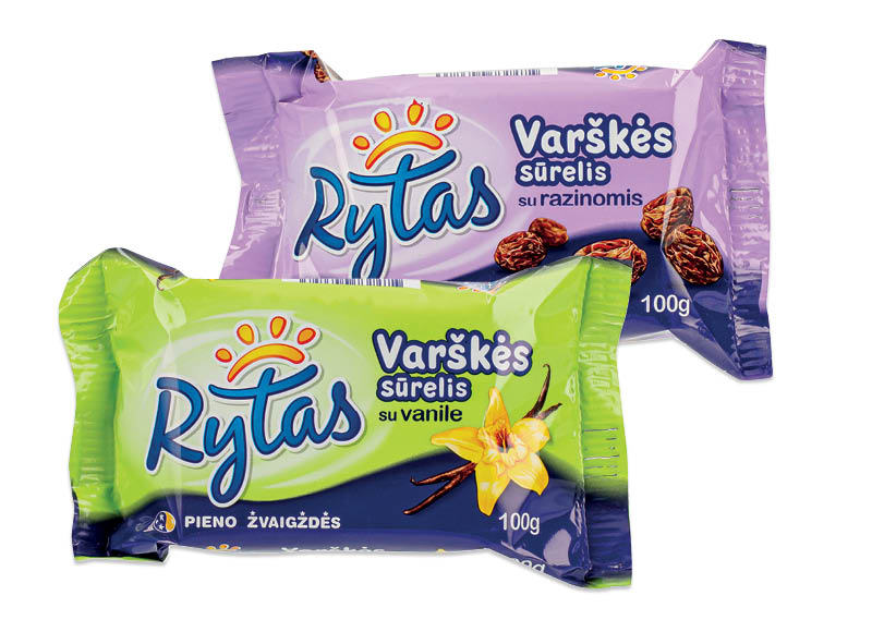 Varškės sūrelis RYTAS