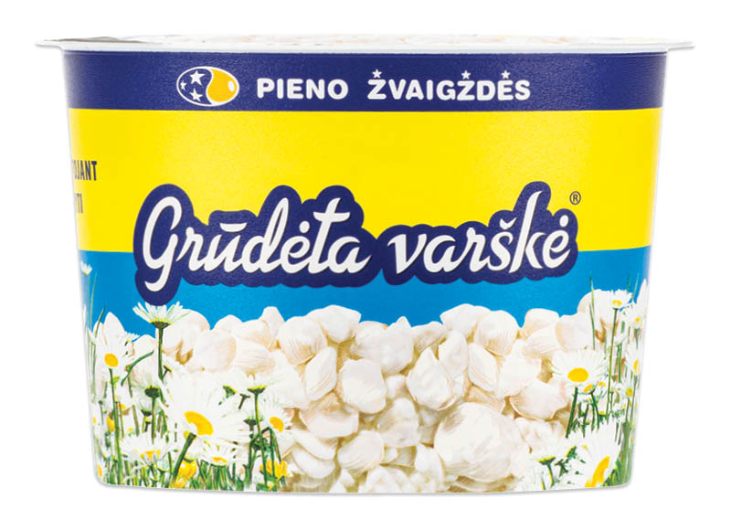 GRŪDĖTA varškė
