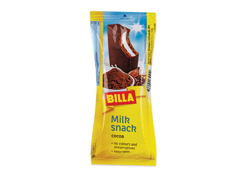 BILLA batonėlis su kakava