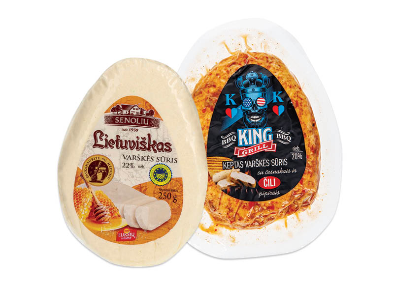 LUKŠIŲ varškės sūriams