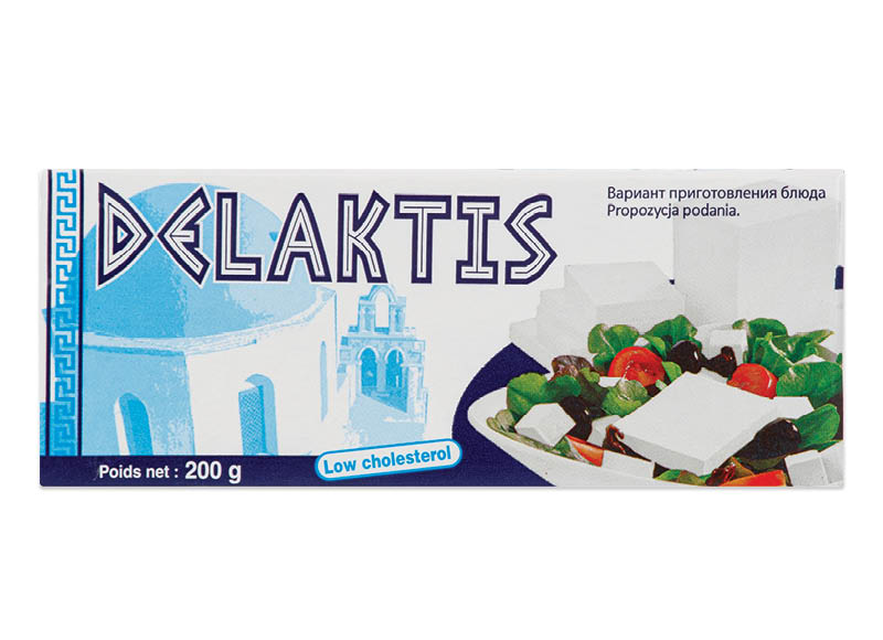 Sūrio gaminys salotoms DELAKTIS