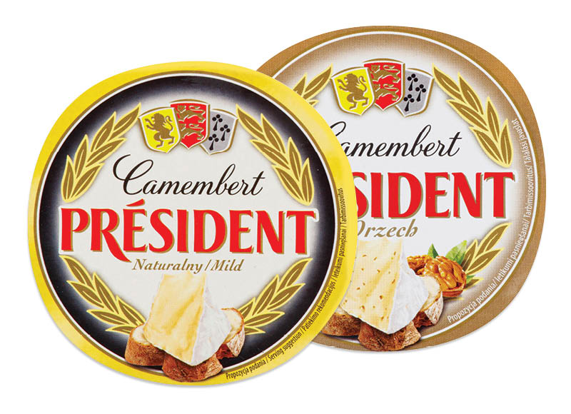 Sūriui PRESIDENT CAMEMBERT