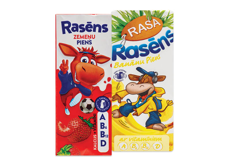 Pieno gėrimas RASENS