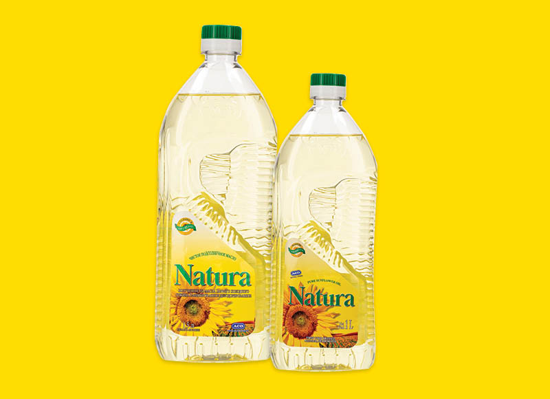 Saulėgrąžų aliejui NATURA