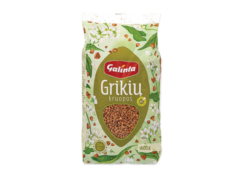 Grikių kruopos GALINTA