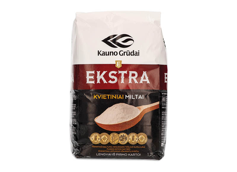 Miltai KAUNO GRŪDAI EKSTRA