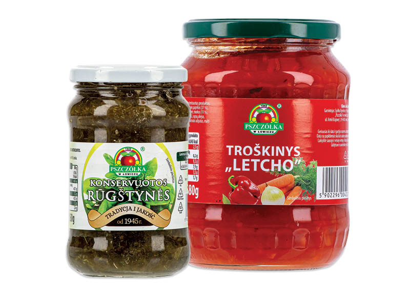 Konservuotoms daržovėms PSZCZOLKA