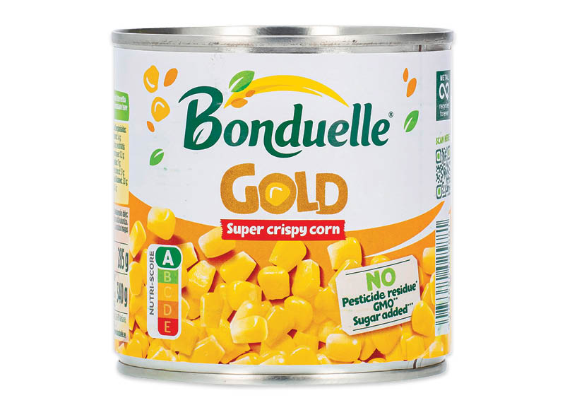 Konservuoti kukurūzai BONDUELLE