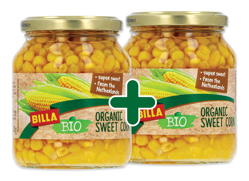 BILLA BIO saldieji kukurūzai