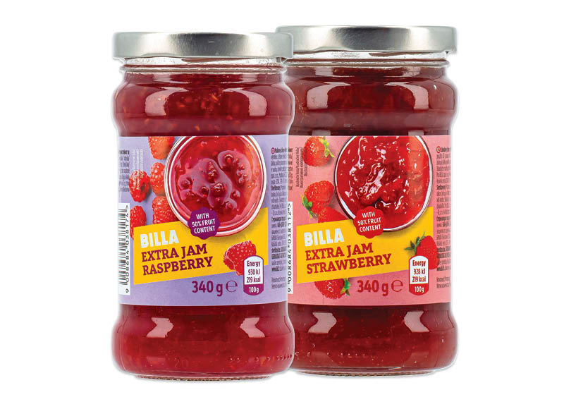 BILLA džemas