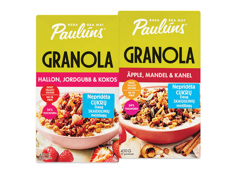 Granola PAULUNS