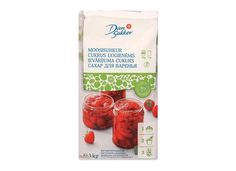 Cukrus uogienėms DAN SUKKER