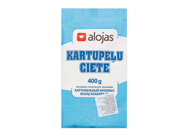 Bulvių krakmolas ALOJAS