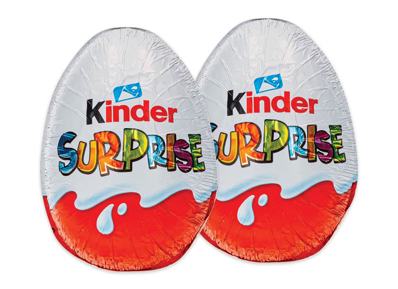 Šokoladinis kiaušinis KINDER