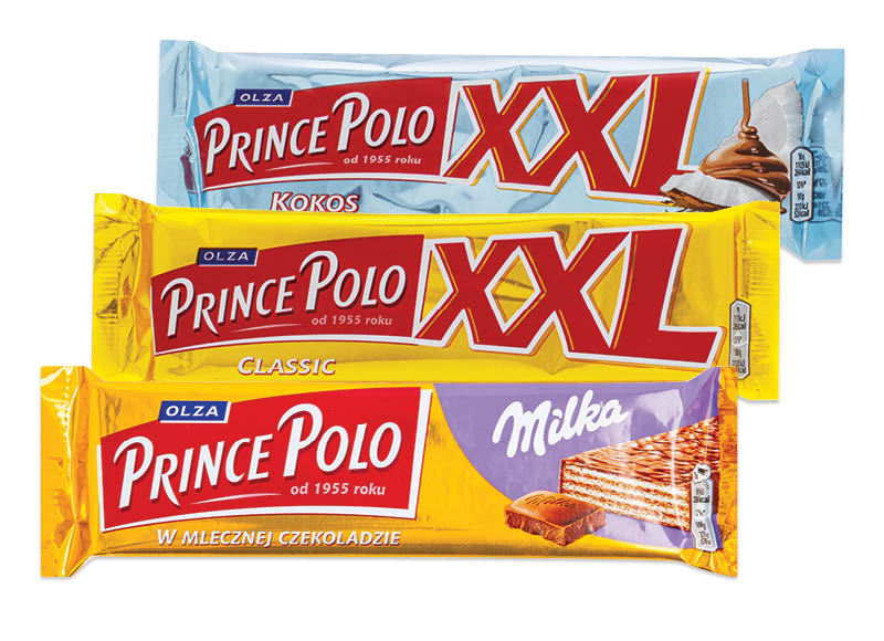 Vaflinis batonėlis PRINCE POLO
