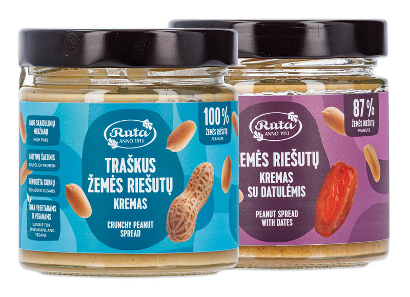 Žemės riešutų kremas RŪTA